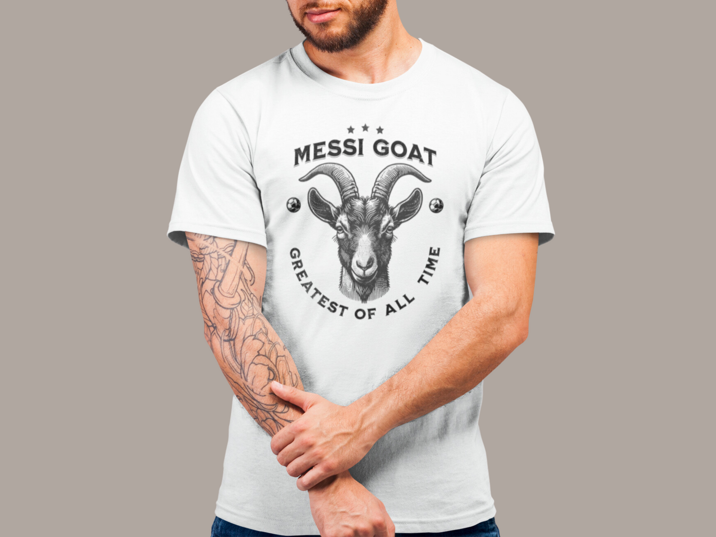 Messi Goat League Unisex T-Shirt