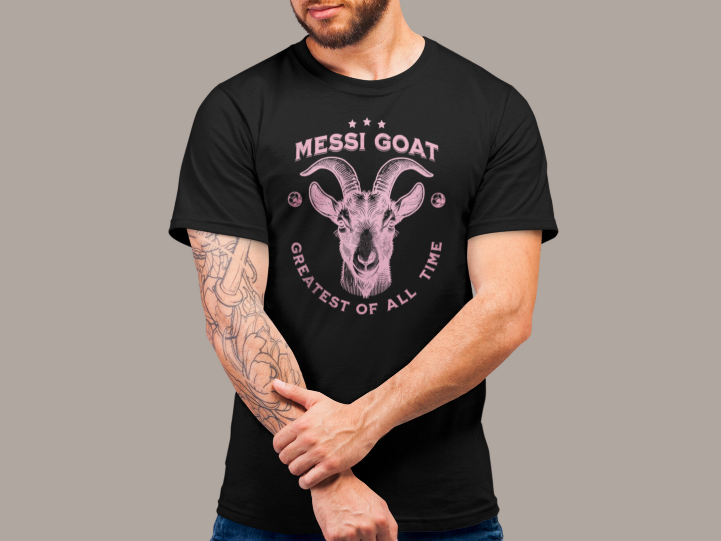 Messi Goat League Unisex T-Shirt