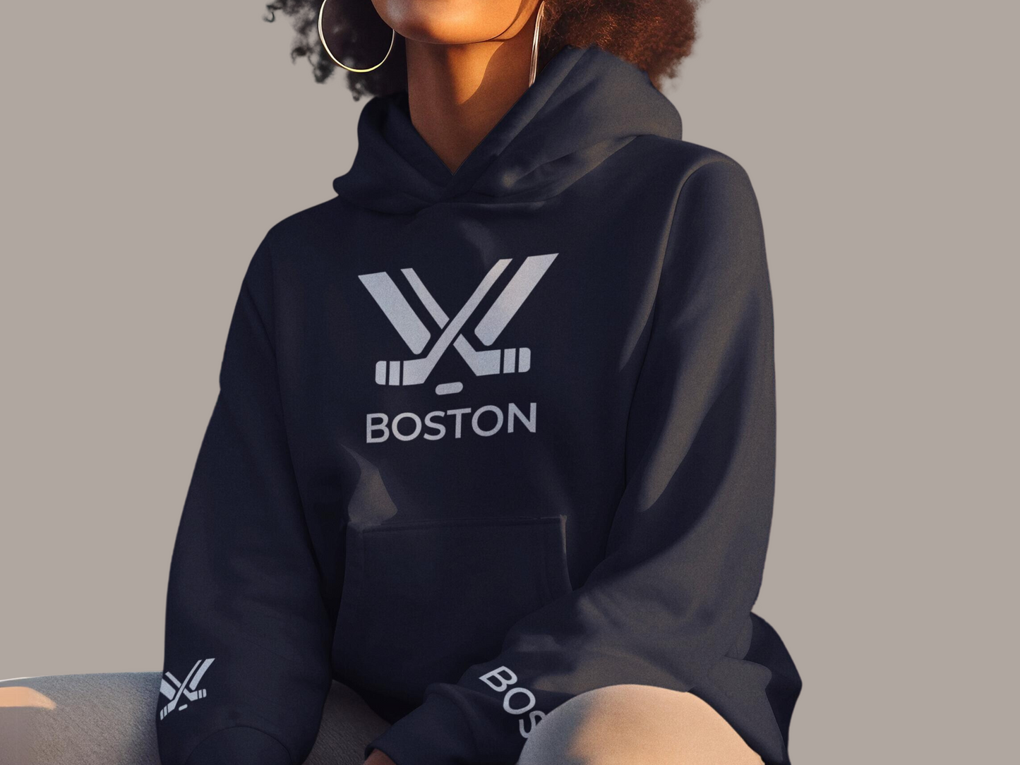 PWHL Boston Hockey Unisex Hoodie