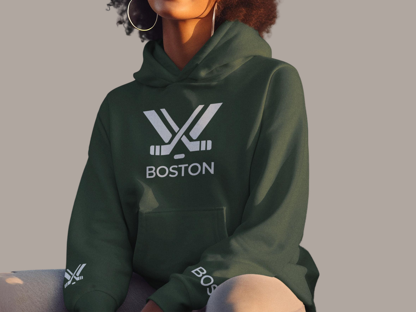 PWHL Boston Hockey Unisex Hoodie