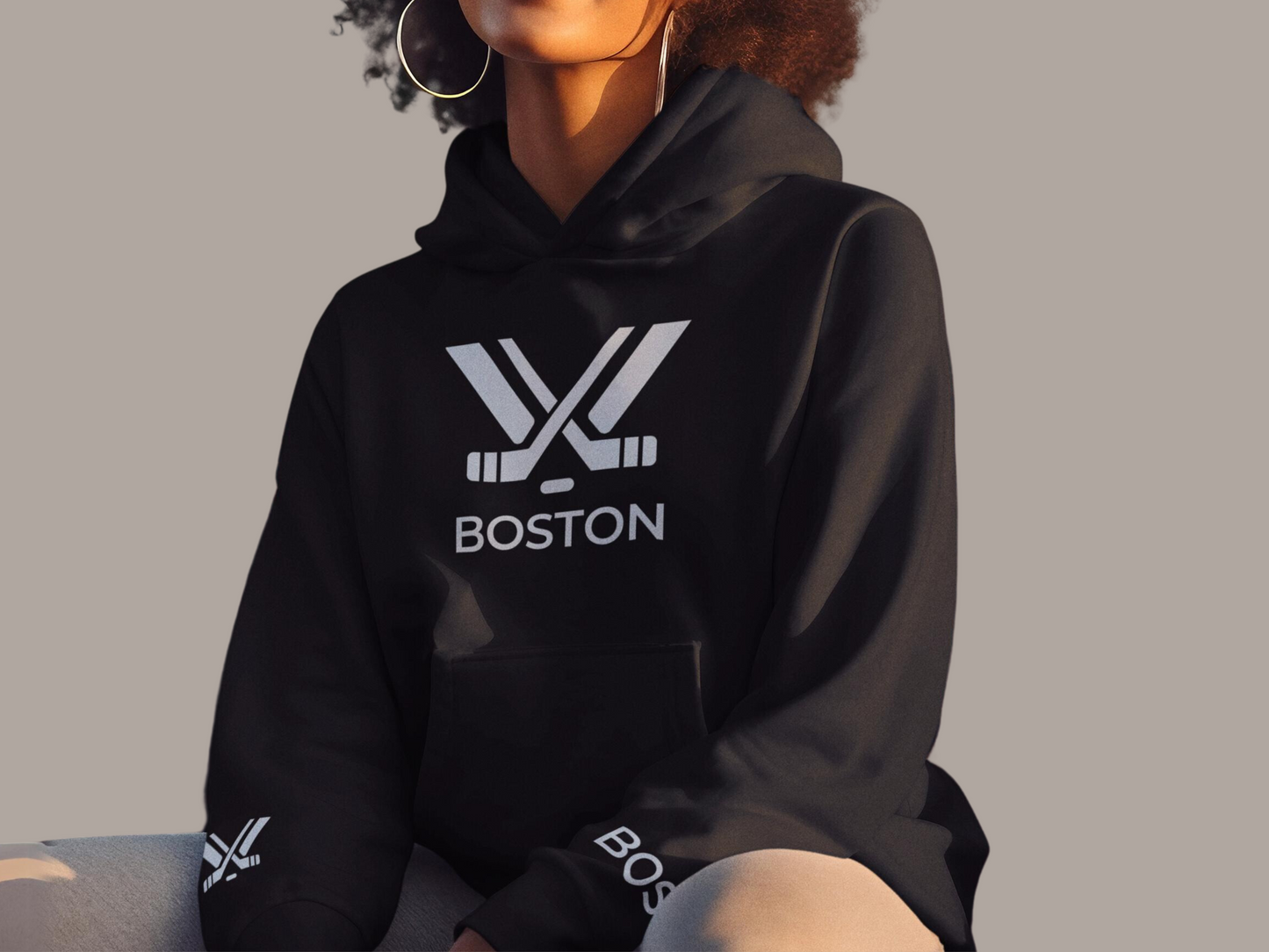 PWHL Boston Hockey Unisex Hoodie