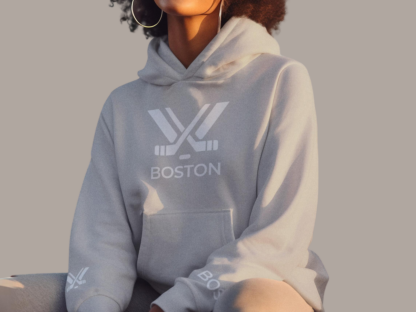 PWHL Boston Hockey Unisex Hoodie