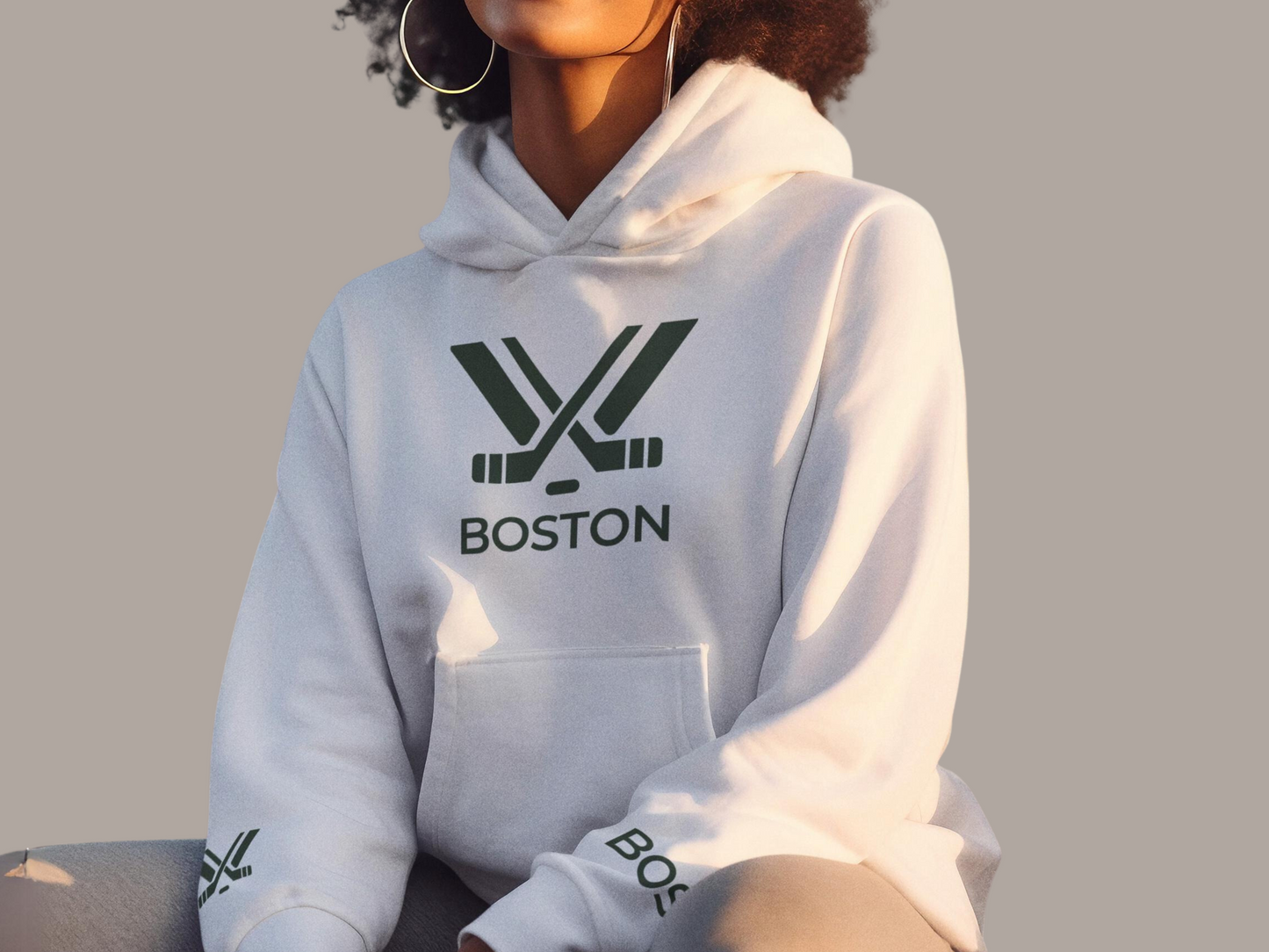 PWHL Boston Hockey Unisex Hoodie