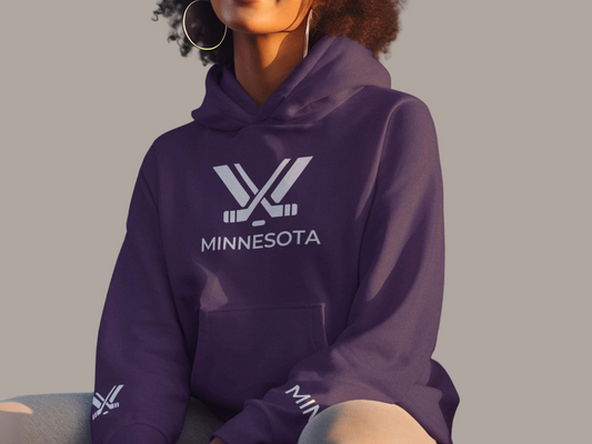 PWHL Minnesota Hockey Unisex Hoodie