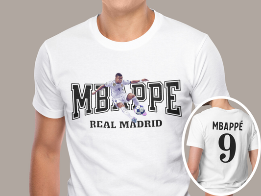 Kylian Mbappe Real Madrid Soccer League Unisex T-shirt