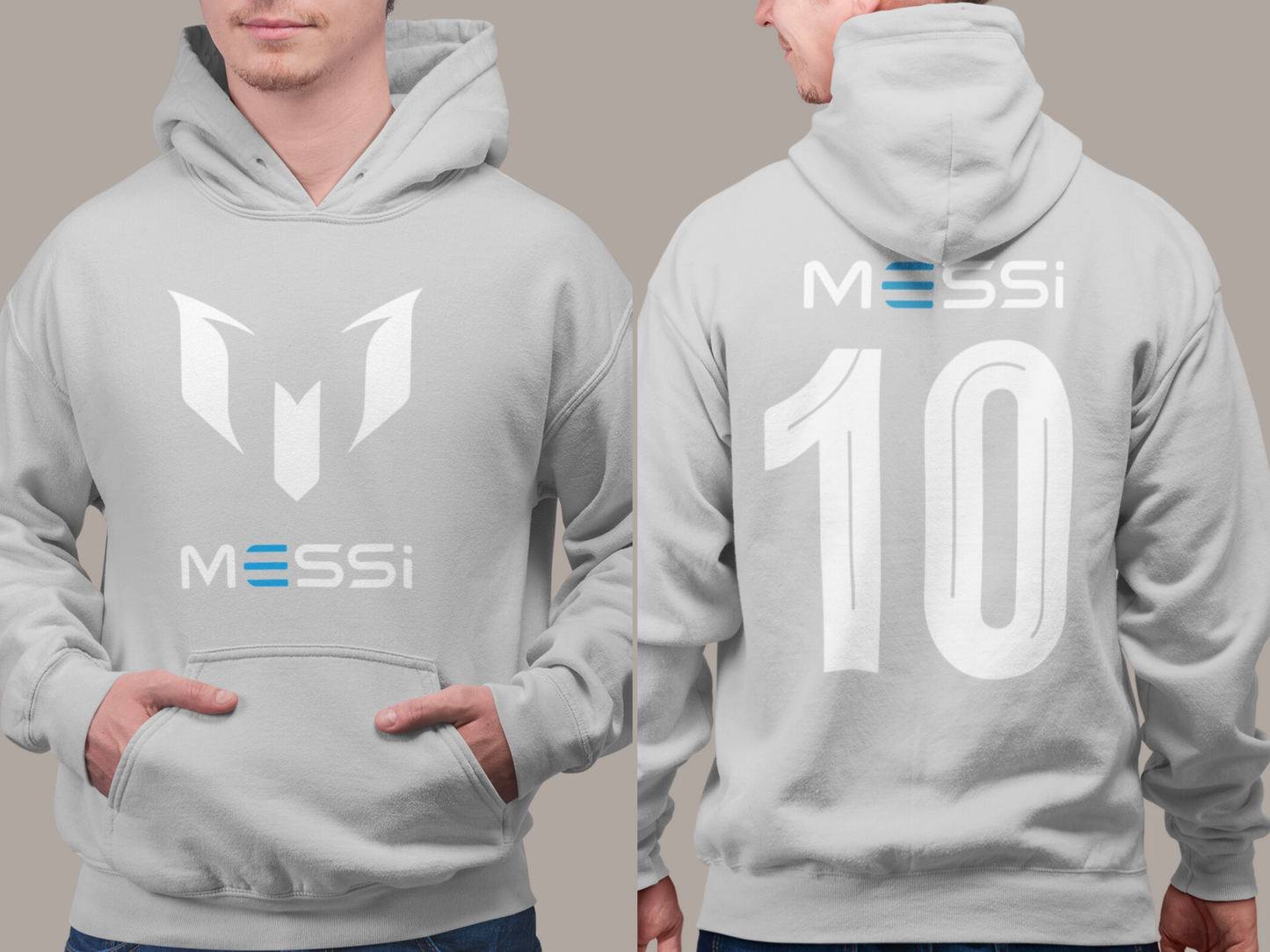 Messi 10 Soccer Player Unisex Hoodie