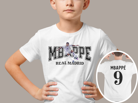 Kylian Mbappe Real Madrid Soccer League Unisex T-shirt