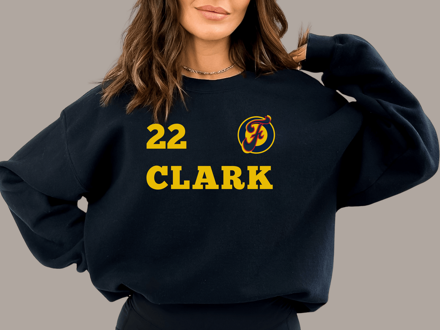 Caitlin Clark 22 Fever Indiana Unisex Sweatshirt