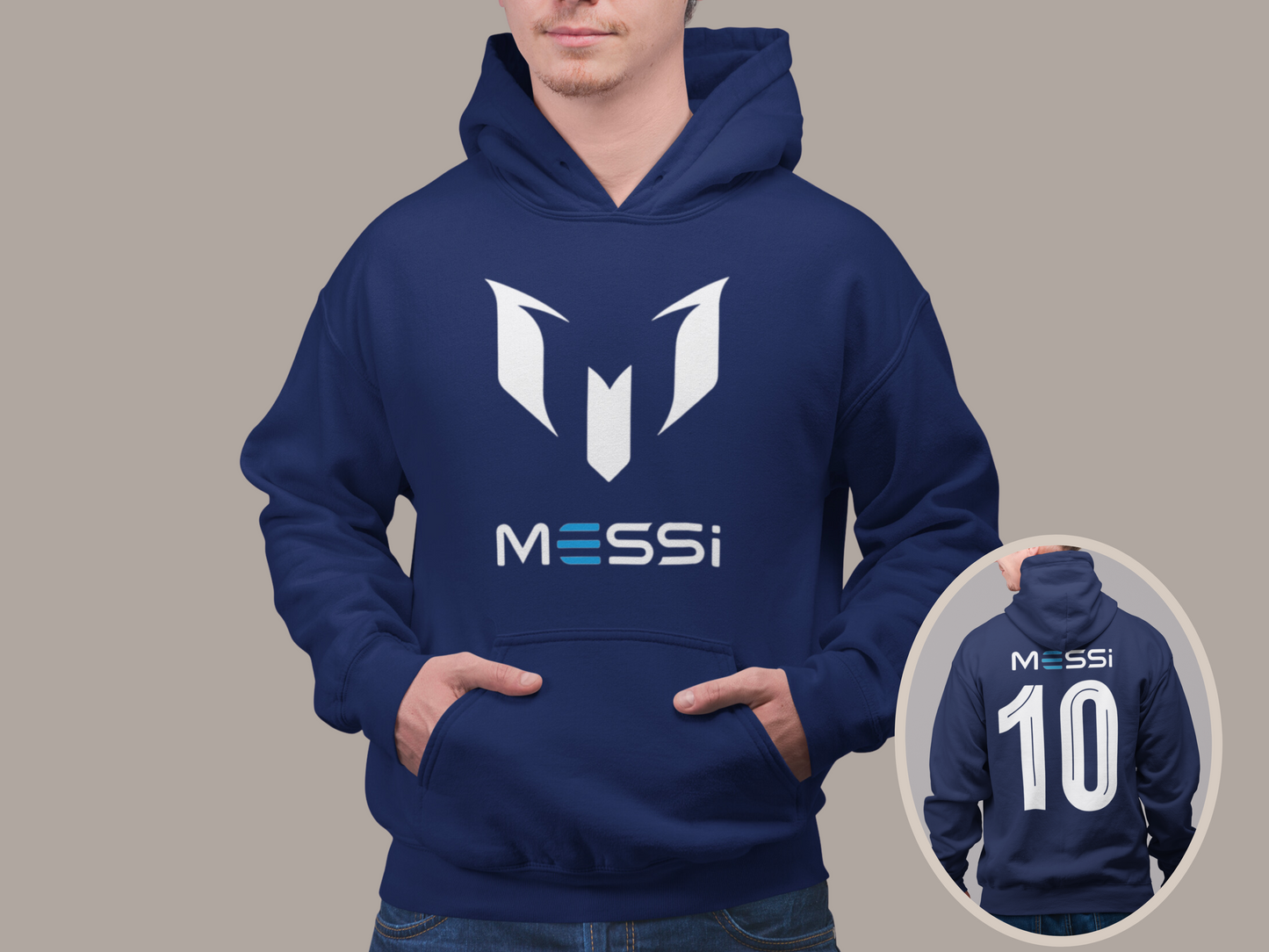 Messi 10 Soccer Player Unisex Hoodie