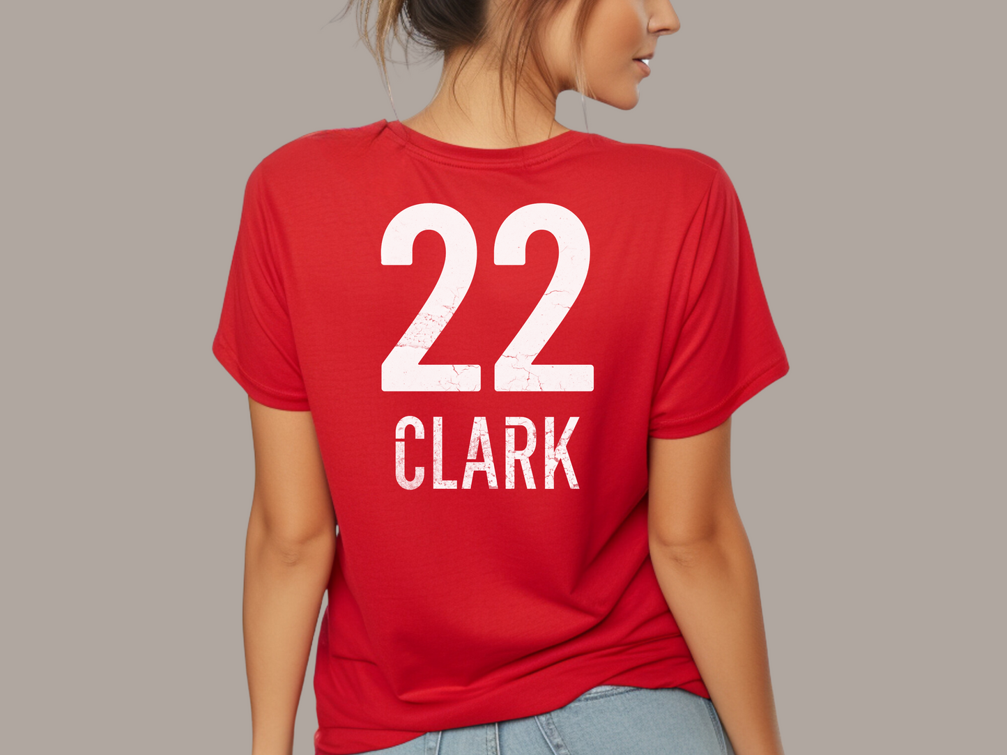 Indiana Clark 22 Unisex T-Shirt