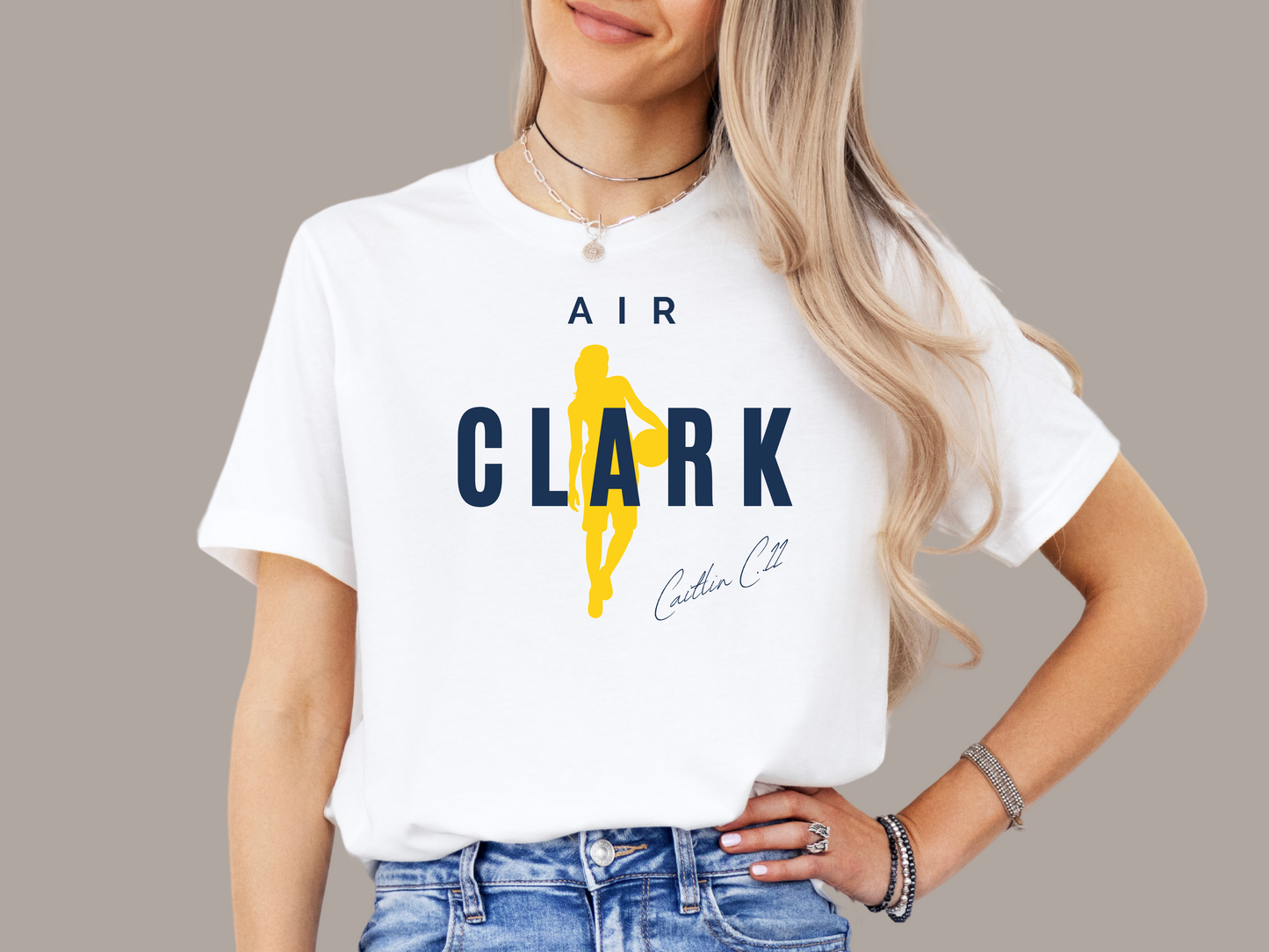 Caitlin Clark Silhouette Unisex T-Shirt