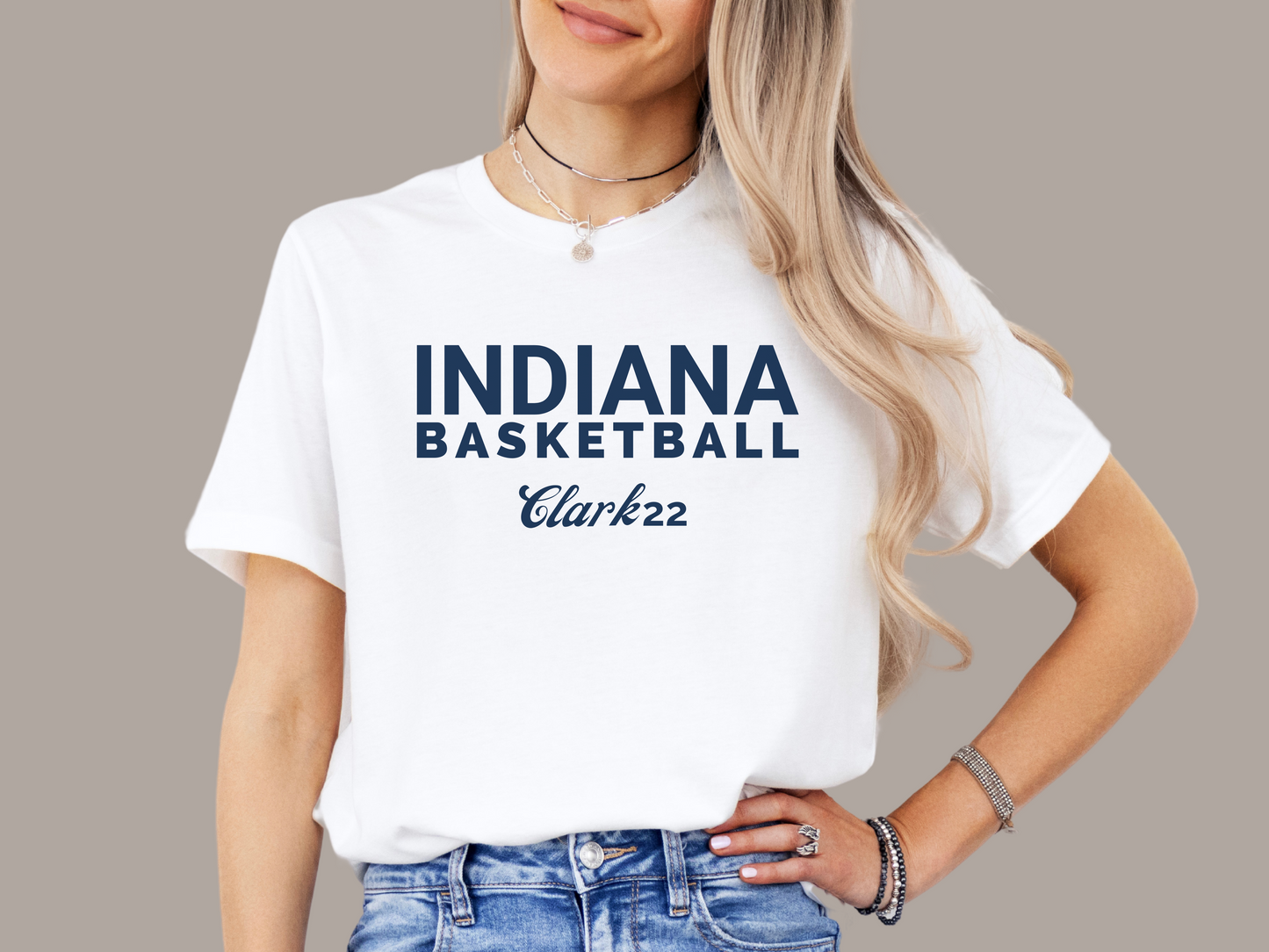 Indiana Basketball Clark 22 Unisex T-Shirt