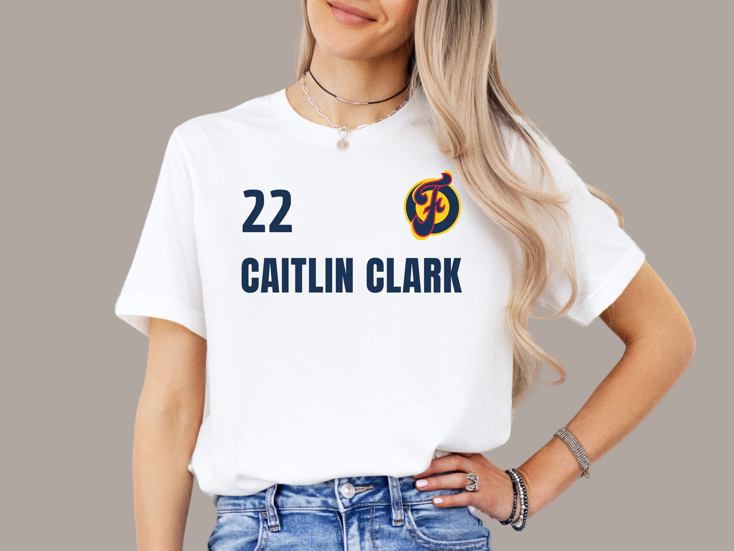 Caitlin Clark Logo Unisex T-Shirt